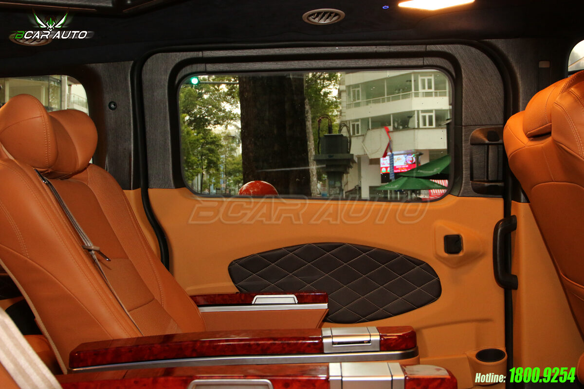 Các gói độ limousine chất lượng tại Bcar Auto