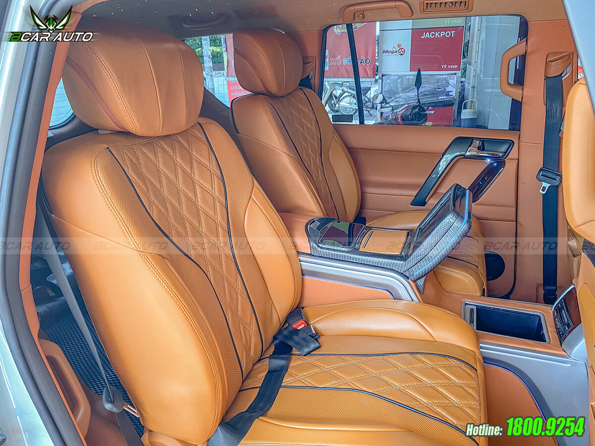 Độ ghế limousine Land Cruiser Bcar Auto