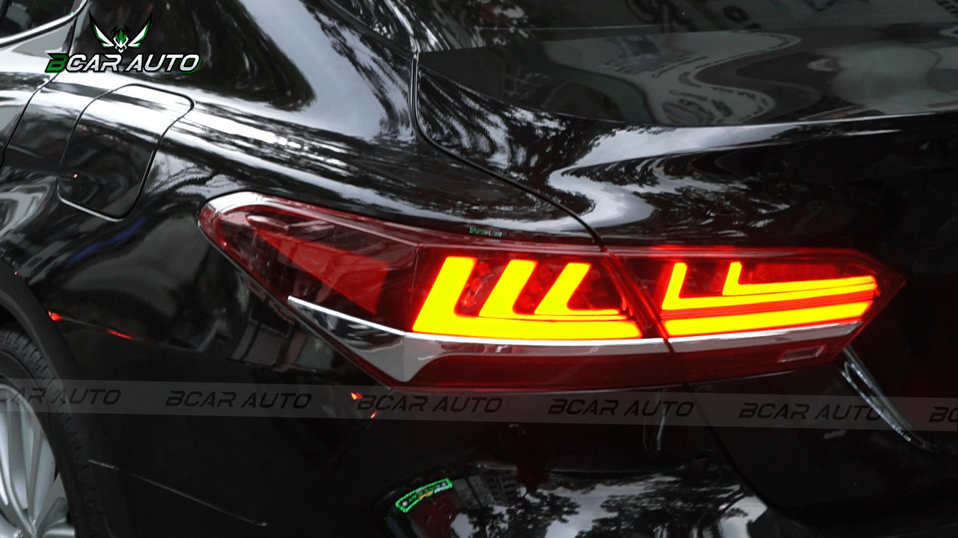 Đèn Led Hậu Mẫu Lexus Cho Xe Camry