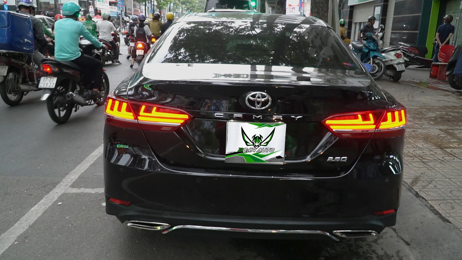 Đèn Led Hậu Mẫu Lexus Cho Xe Camry