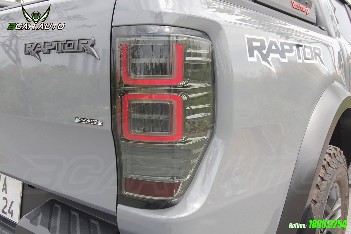 Độ đèn Xe Ford Raptor