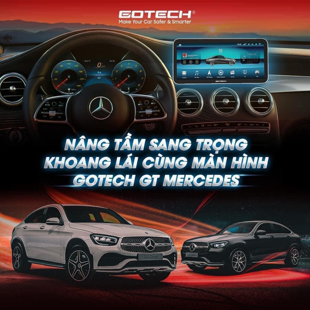 Gotech GT Mercedes là sản phẩm dành riêng cho dòng xe sang trọng