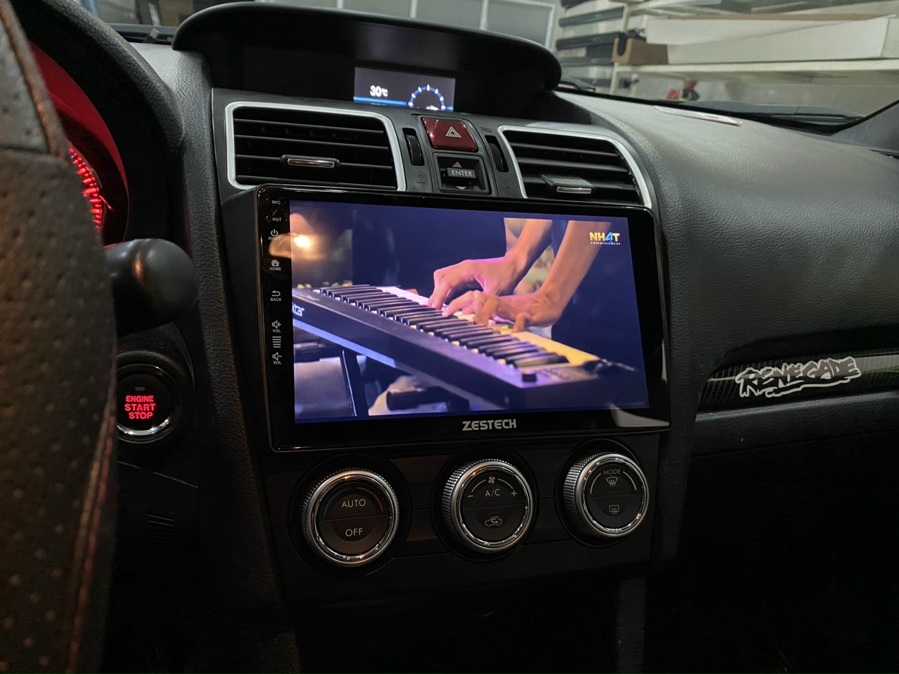 màn hình android ô tô ZT360G có kho giải trí bất tận