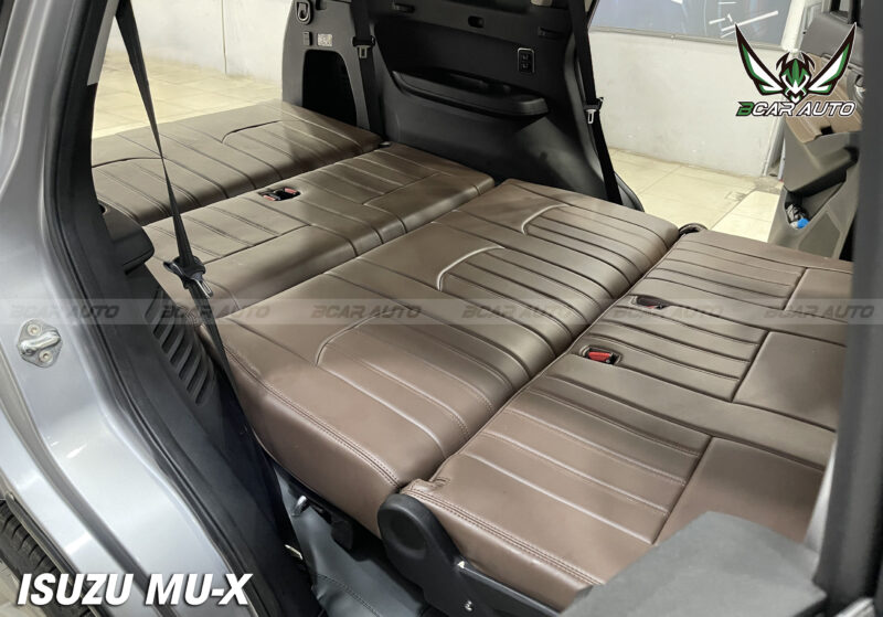 Một số mẫu xe độ ghế thành giường tại Bcar Auto