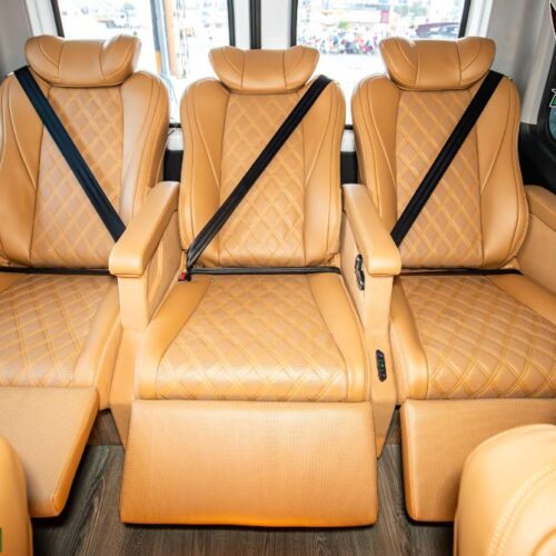 3 ghế hàng cuối