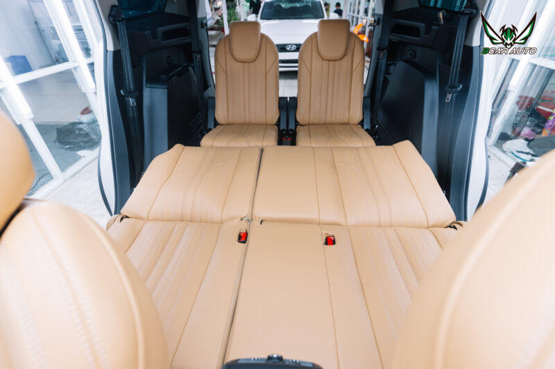 Một số mẫu xe độ ghế thành giường tại Bcar Auto