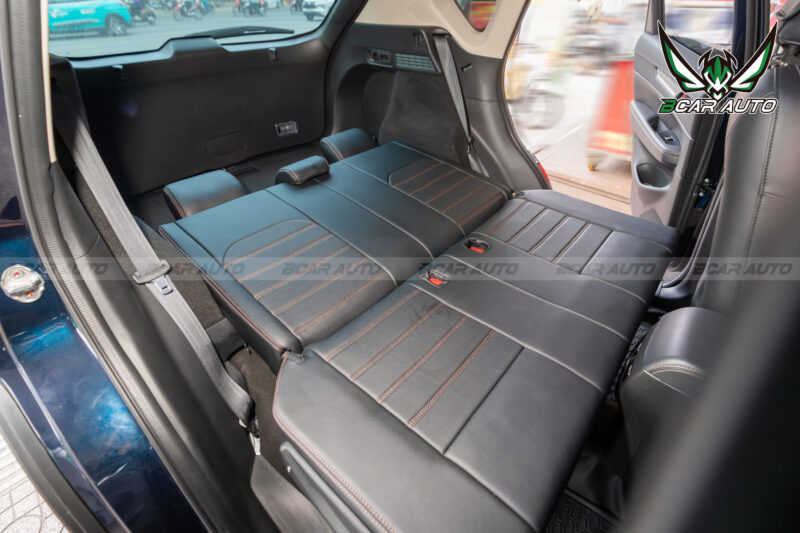 Một số mẫu xe độ ghế thành giường tại Bcar Auto