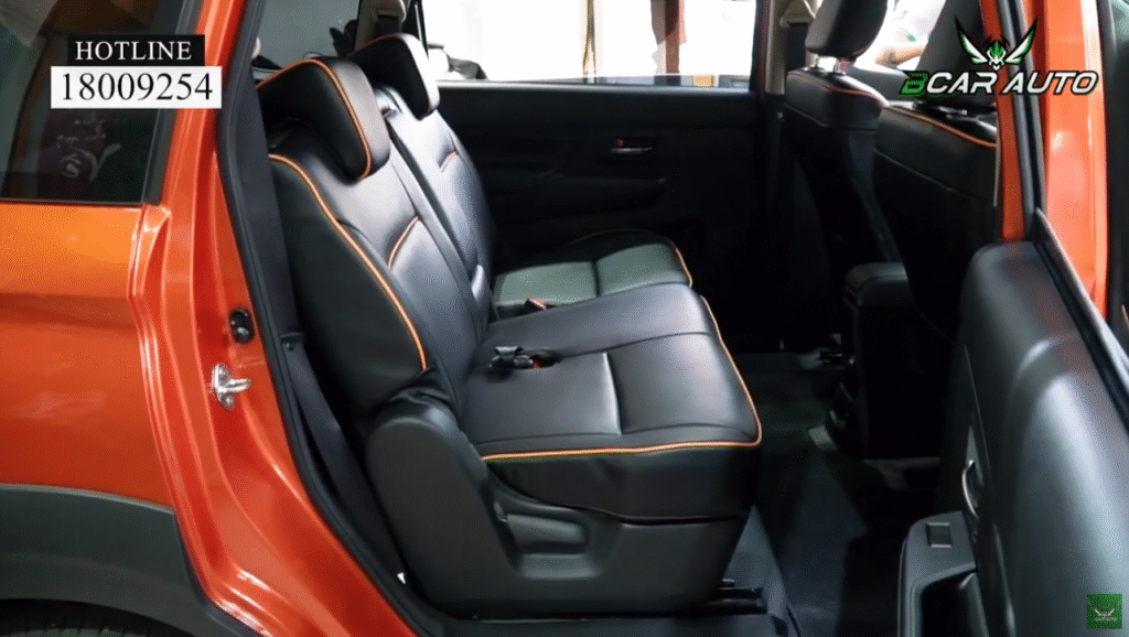 Bọc ghế da ô tô cho xe Suzuki XL7