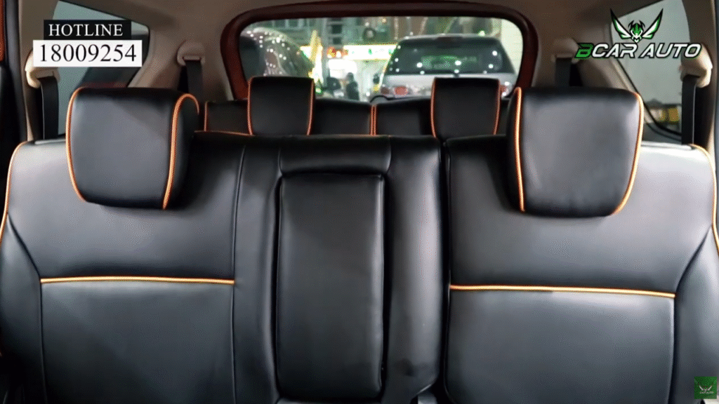Bọc ghế da ô tô cho xe Suzuki XL7