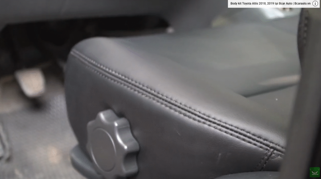 Bọc ghế da ô tô cho xe Toyota Altis