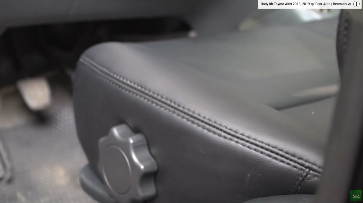 Bọc ghế da ô tô cho xe Toyota Altis