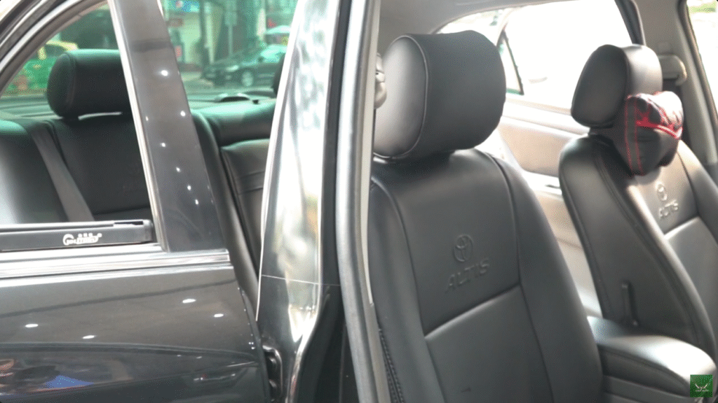 Bọc ghế da ô tô cho xe Toyota Altis