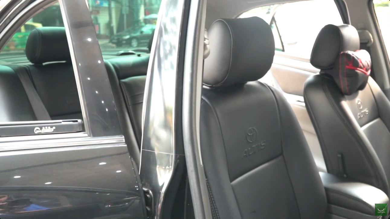 Bọc ghế da ô tô cho xe Toyota Altis