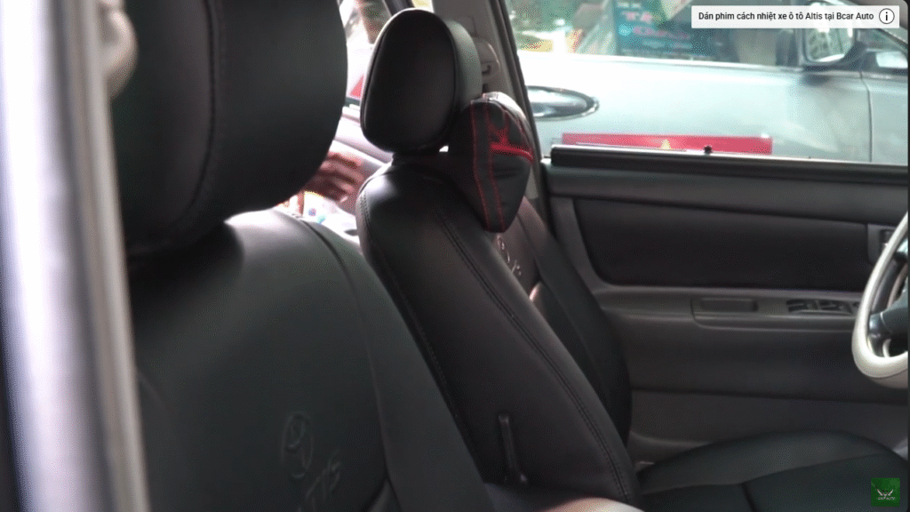 Bọc ghế da ô tô cho xe Toyota Altis