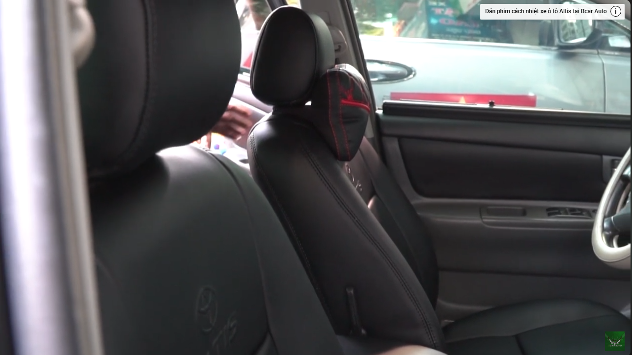 Bọc ghế da ô tô cho xe Toyota Altis