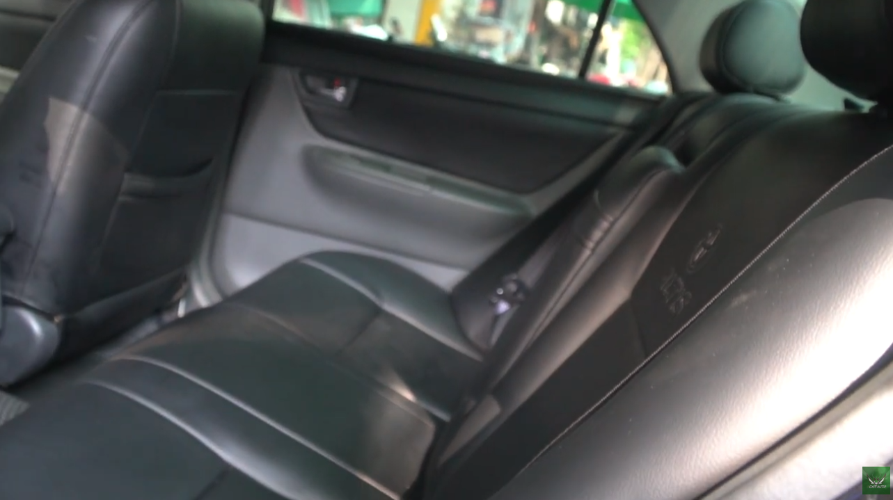 Bọc ghế da ô tô cho xe Toyota Altis