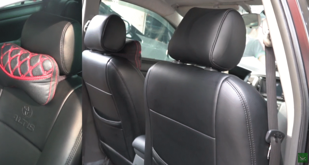 Bọc ghế da ô tô cho xe Toyota Altis