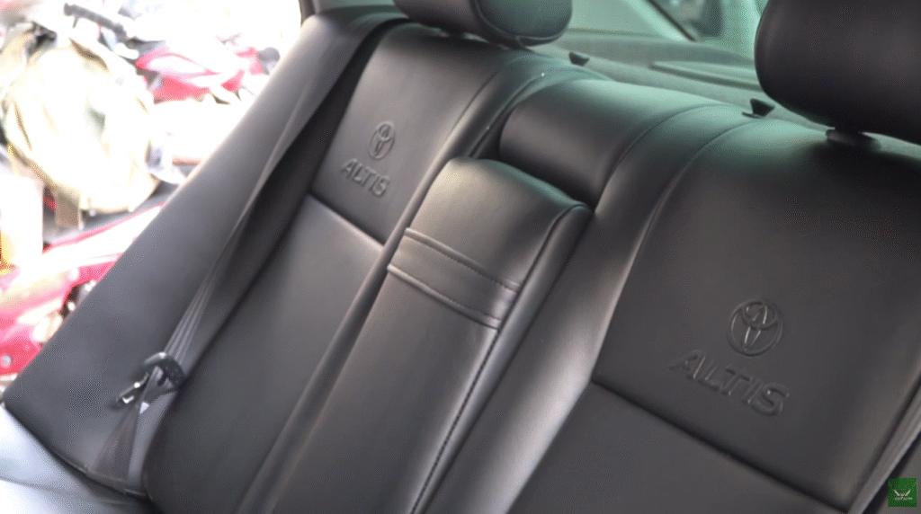 Bọc ghế da ô tô cho xe Toyota Altis