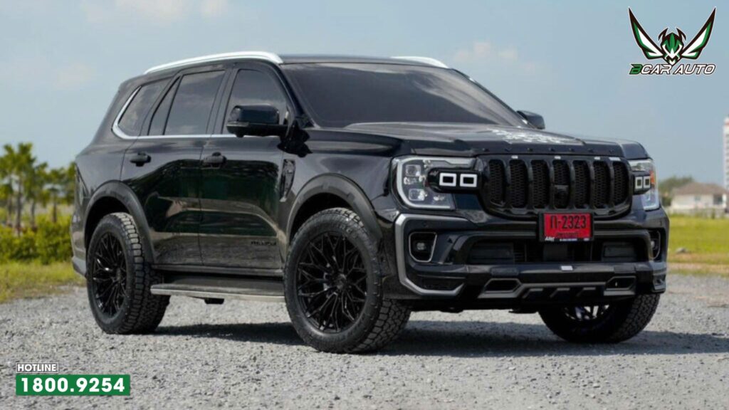 Độ body kit xe Ford Everest mẫu Victor V1 