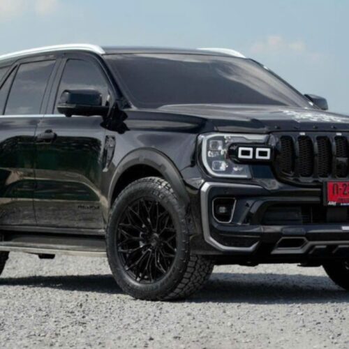 Độ body kit xe Ford Everest mẫu Victor V1 