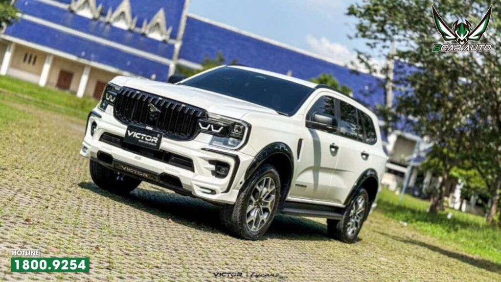 Mẫu body kit Victor V4