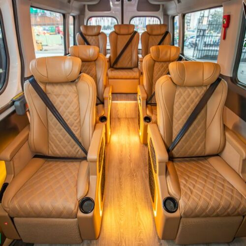 Cấu hình ghế khoang lái 2-2-3