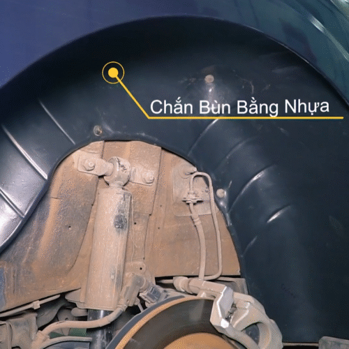 Chắn Bùn Lòng Vè Nhựa Cho Carnival