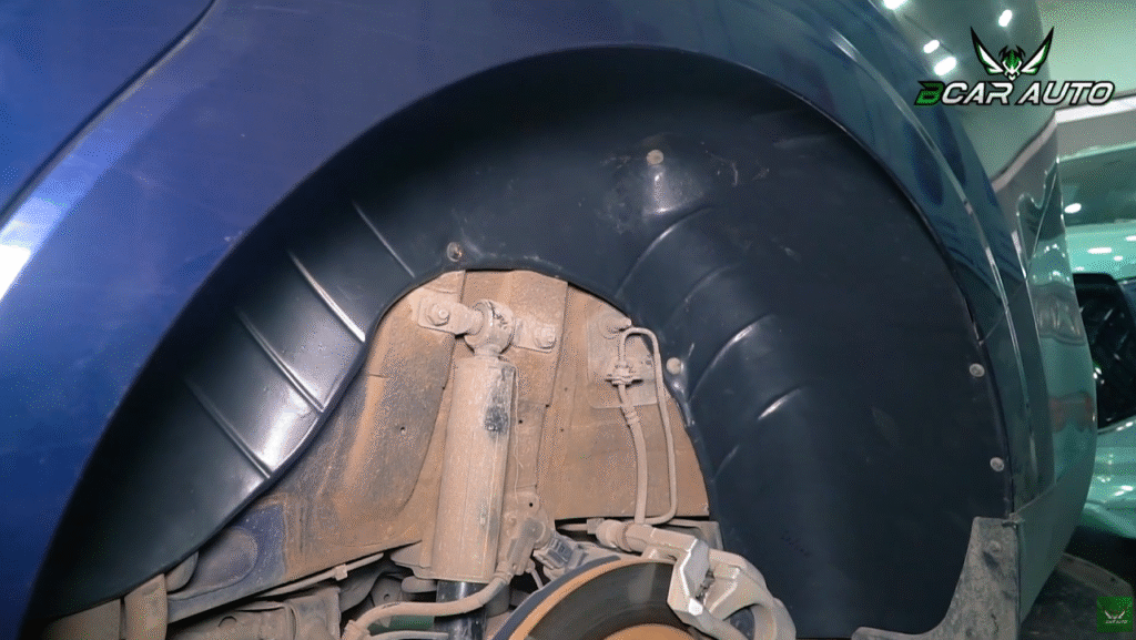 Chắn Bùn Lòng Vè Nhựa cho carnival