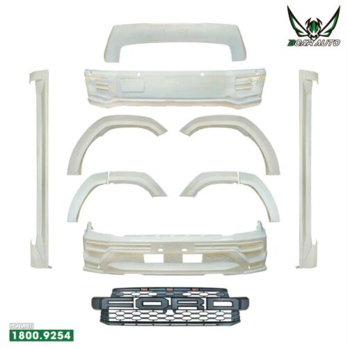 Chi tiết bộ body kit V5