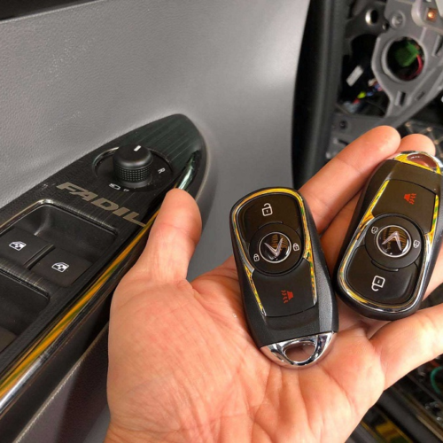 Độ smart key xe Vinfast Fadil