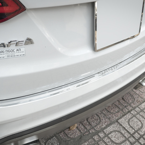 Ốp chống trầy cốp sau xe Hyundai Santafe