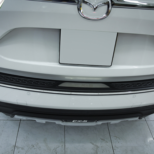 Ốp chống trầy cốp sau xe Mazda CX5