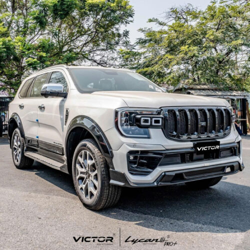 Độ body kit xe Ford Everest mẫu Victor cực sang trọng 