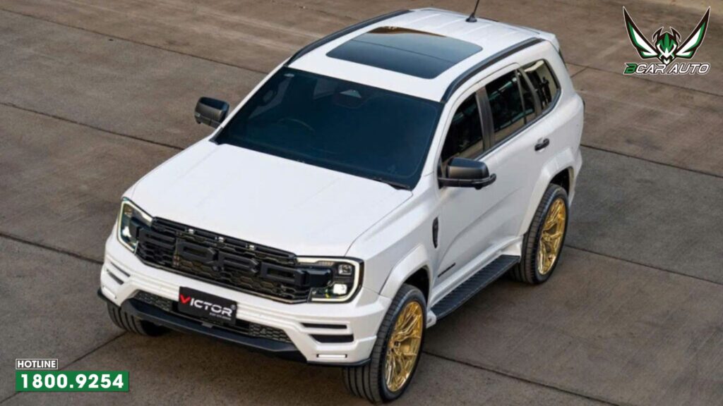 Cận cảnh maauc body kit Victor V5