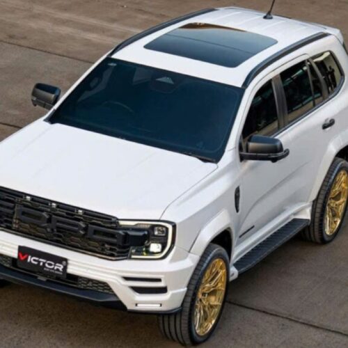 Cận cảnh maauc body kit Victor V5