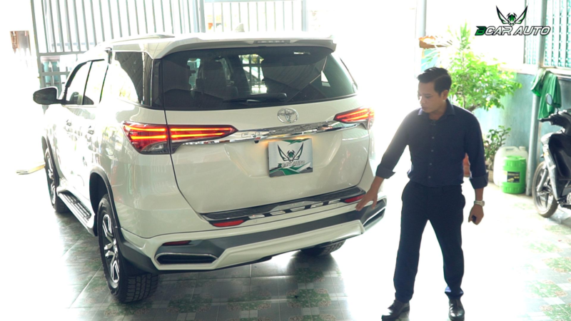do cop dien xe toyota fortuner ho chi minh