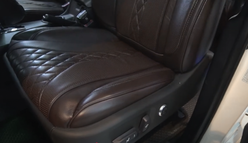 Độ ghế chỉnh điện ô tô tại Bcar Auto