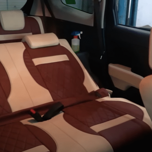 Độ ghế băng hai xe Toyota Rush thành giường