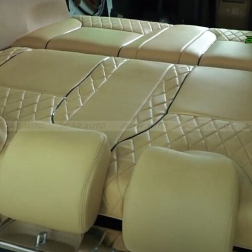 Ưu điểm của mẫu ghế băng ba Kia Sedona độ thành giường