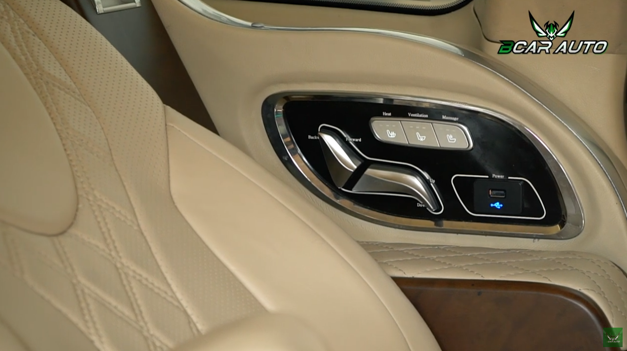 Độ Ghế Limousine Lexus 570