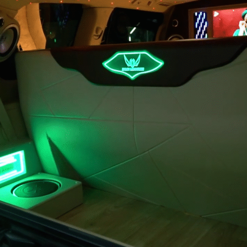 Độ Ghế Limousine Lexus 570
