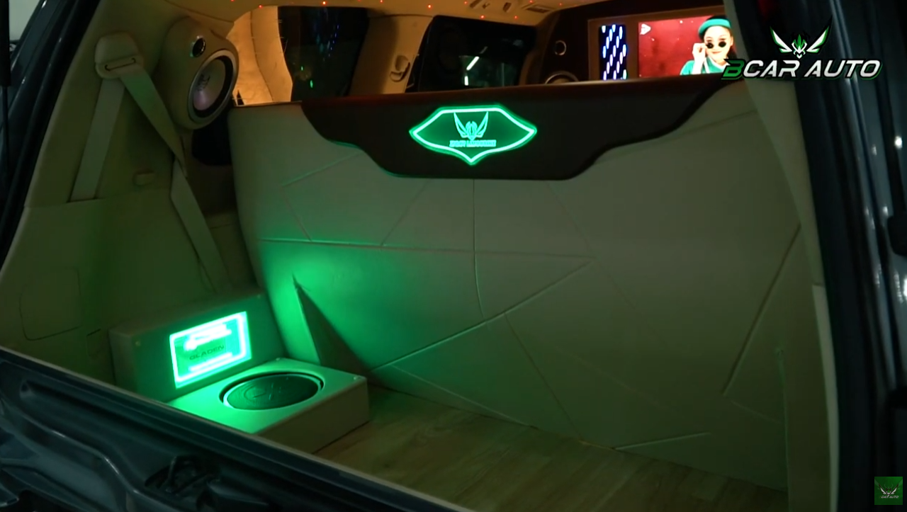 Độ Ghế Limousine Lexus 570