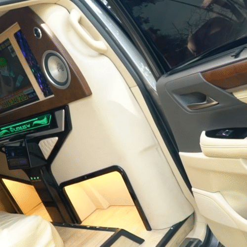 Độ Ghế Limousine Lexus 570