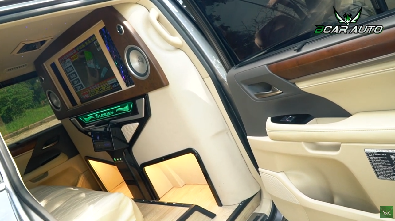 Độ Ghế Limousine Lexus 570