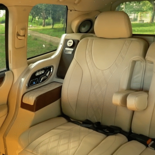 Độ Ghế Limousine Lexus 570