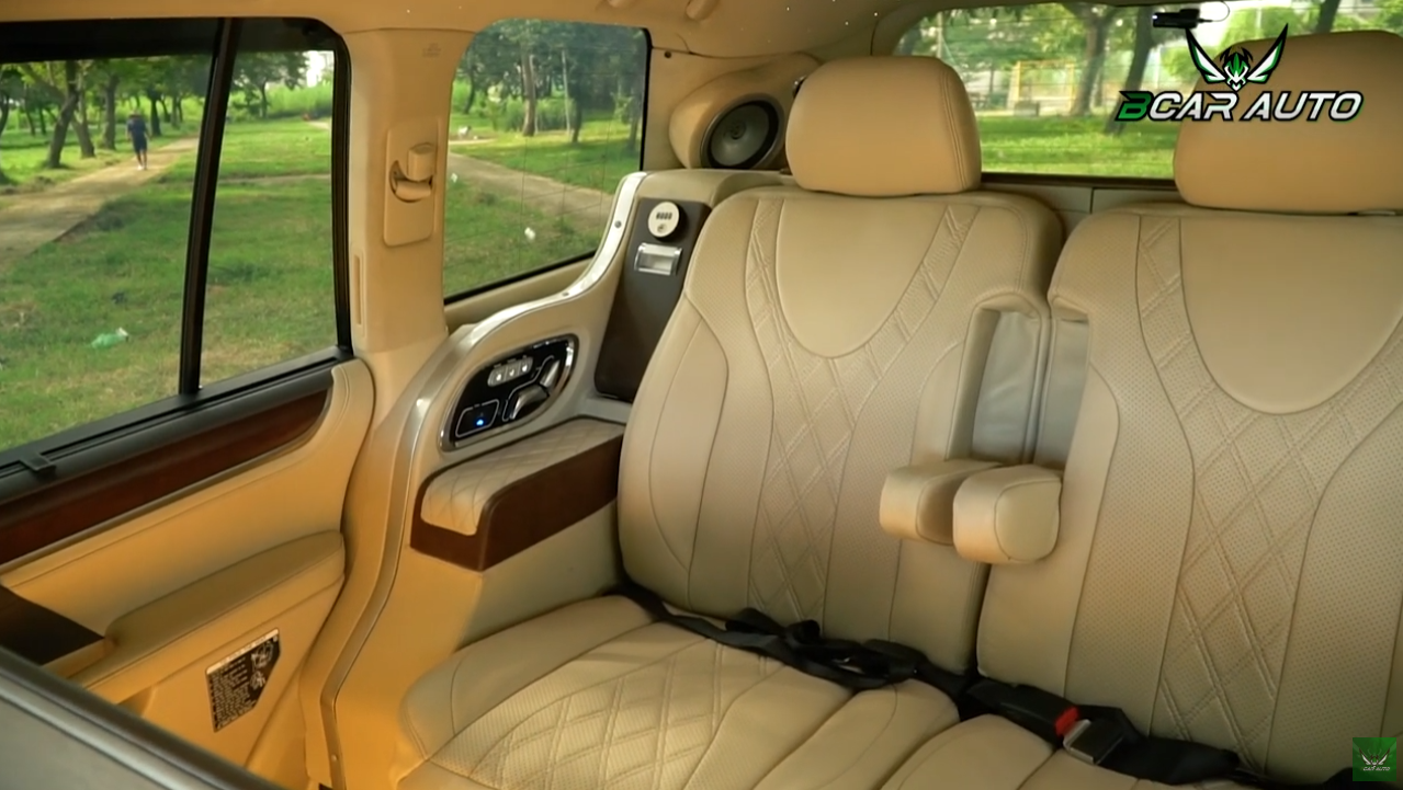 Độ Ghế Limousine Lexus 570
