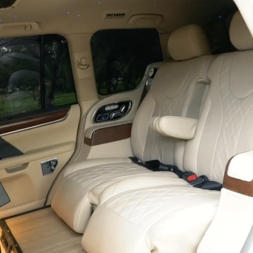 Độ Ghế Limousine Lexus 570