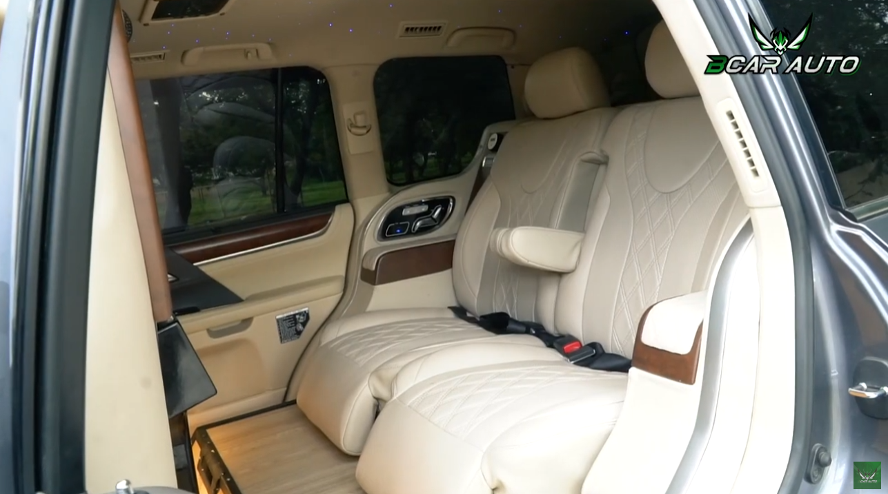 Độ Ghế Limousine Lexus 570