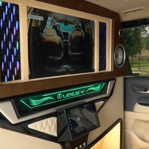 Độ Ghế Limousine Lexus 570