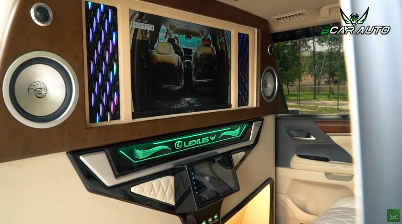 Độ Ghế Limousine Lexus 570